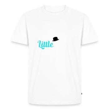 bébé - T-shirt Premium bio Homme - blanc - Devant - Nico (187cm)