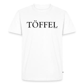 Töffel - Men's Premium Organic T-Shirt - white - Front - Nico (187cm)