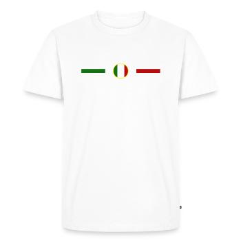 Funny Italy Drinking Jerseys Mallorca Beer Party - Men's Premium Organic T-Shirt - white - Front - Nico (187cm)