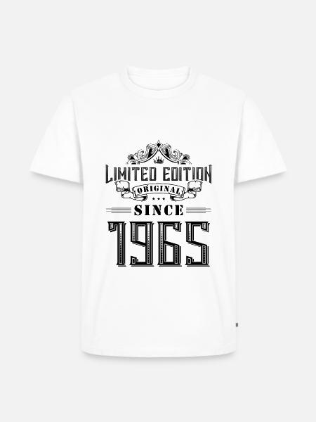 1965 limited edition - Männer Premium Bio T-Shirt - Weiß