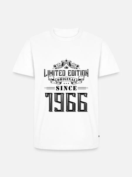 1966 limited edition - Männer Premium Bio T-Shirt - Weiß