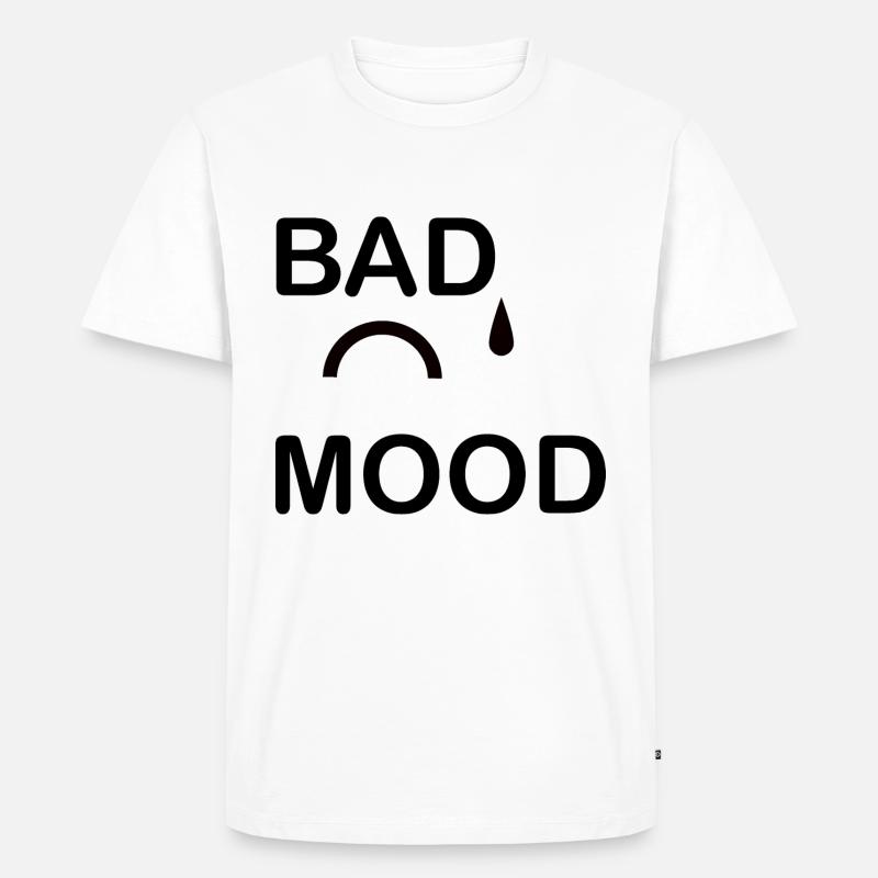 MPO; - Männer Premium Bio T-Shirt - Weiß