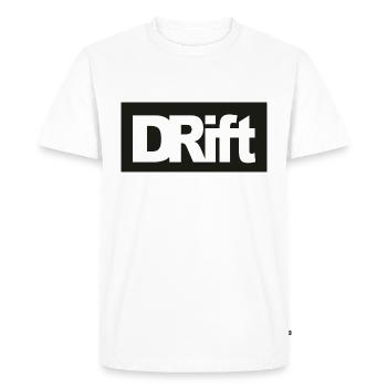 Drift JDM Tuning - T-shirt Premium bio Homme - blanc - Devant - Nico (187cm)