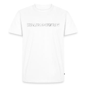 hard-core8 - T-shirt Premium bio Homme - blanc - Devant - Nico (187cm)