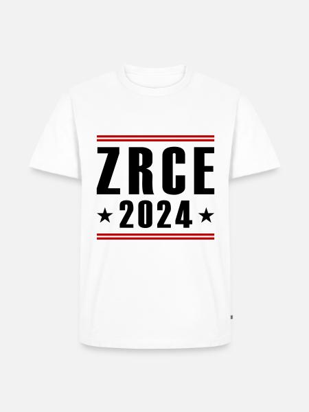 Zrce 2024 - Men's Premium Organic T-Shirt - white