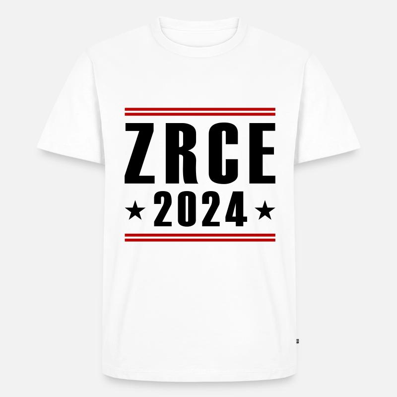 Zrce 2024 - Männer Premium Bio T-Shirt - Weiß