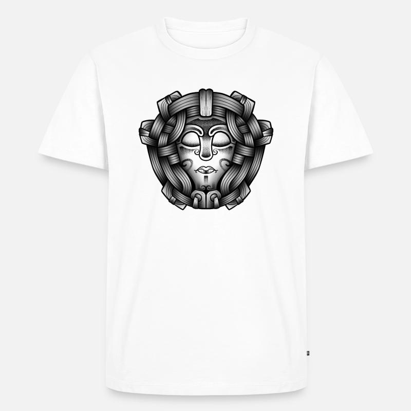 Valkyrie art - T-shirt Premium bio Homme - blanc