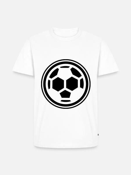 Soccer soccer - Men's Premium Organic T-Shirt - white