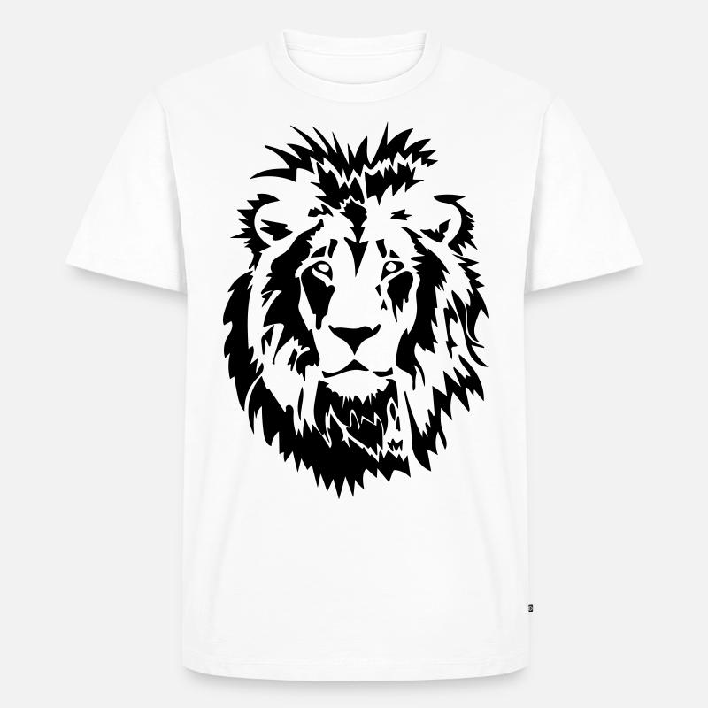 Versprechen - Männer Premium Bio T-Shirt - Weiß