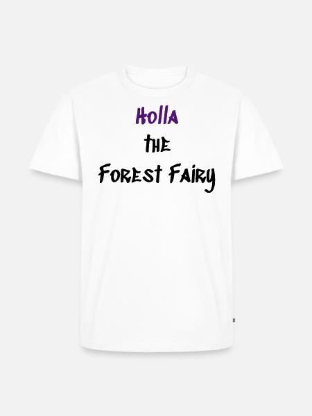 Forest Fairy - Männer Premium Bio T-Shirt - Weiß