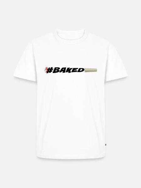 Joint Baked - Männer Premium Bio T-Shirt -