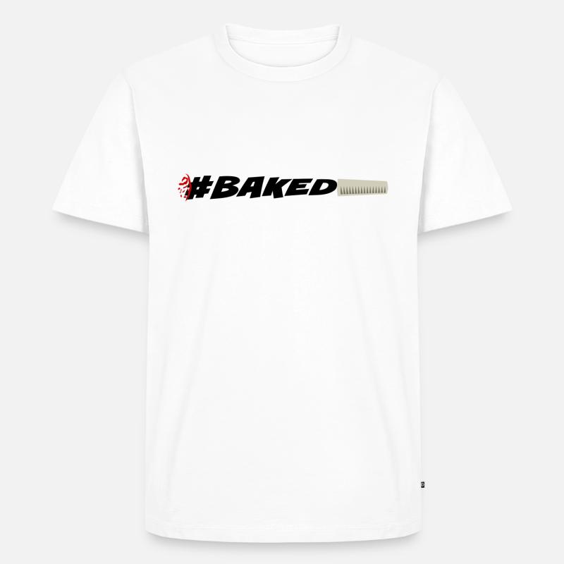 Joint Baked - Männer Premium Bio T-Shirt - undefined