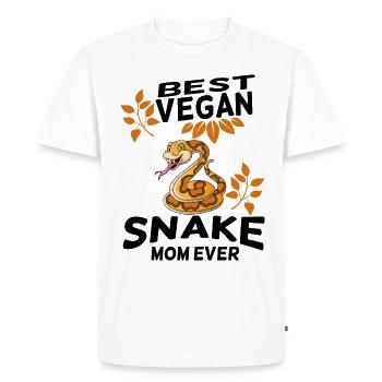Serpents - T-shirt Premium bio Homme - blanc - Devant - Nico (187cm)
