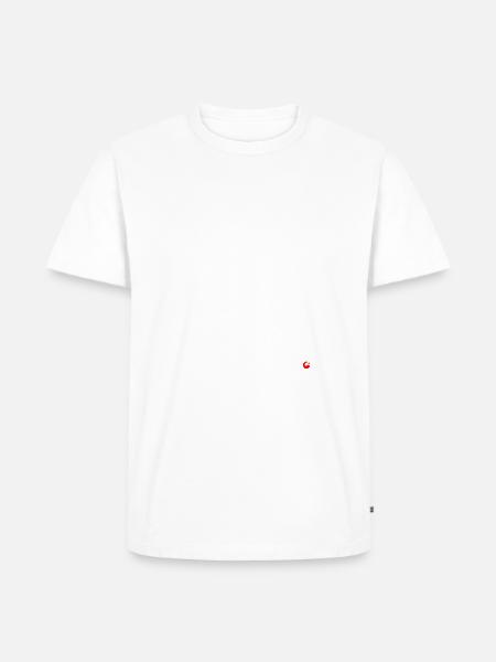 Sella Pass, Italian Passo Sella Serpentine - Men's Premium Organic T-Shirt - white