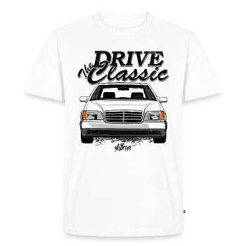 W140 conduire le classique - T-shirt Premium bio Homme - blanc - Devant - Nico (187cm)