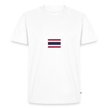 Bangkok - T-shirt Premium bio Homme - blanc - Devant - Nico (187cm)