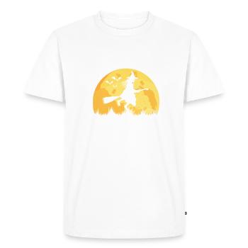 My Witch Costume Is In The Laundry Funny - Men's Premium Organic T-Shirt - white - Front - Nico (187cm)