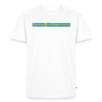 Göteborg - T-shirt Premium bio Homme - blanc - Devant - Nico (187cm)