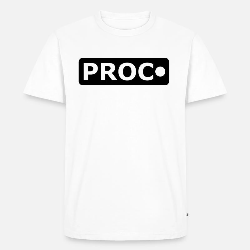 ProcDOT - Visual Malware Analysis - Men's Premium Organic T-Shirt - white