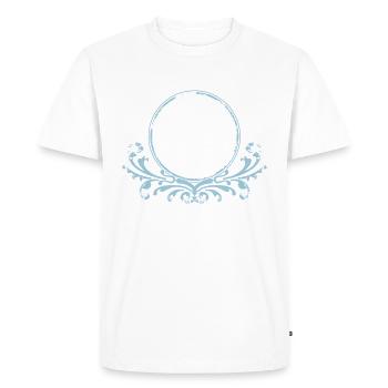 What about banning stupid People? - Men's Premium Organic T-Shirt - white - Front - Nico (187cm)