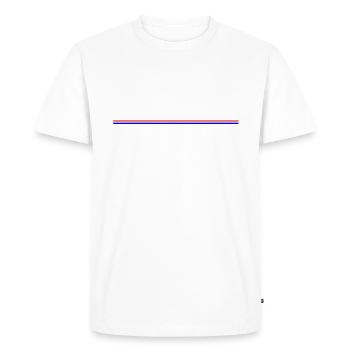 The Netherlands - Men's Premium Organic T-Shirt - white - Front - Nico (187cm)
