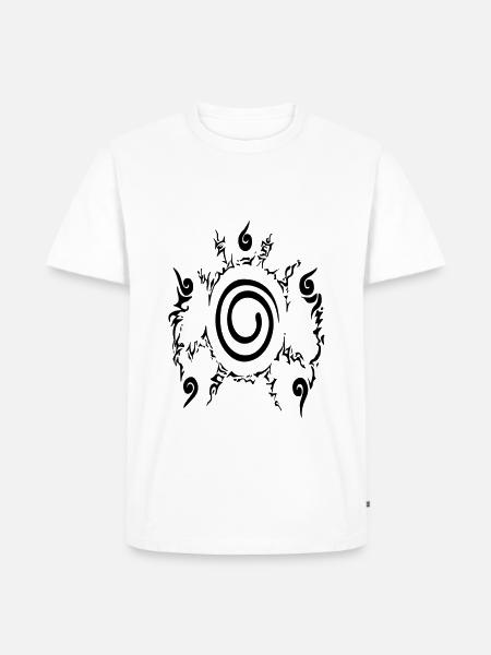 narut seal manga - Männer Premium Bio T-Shirt - Weiß
