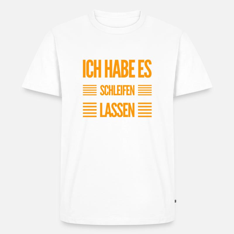 jetzt wird es anders - Männer Premium Bio T-Shirt - Weiß