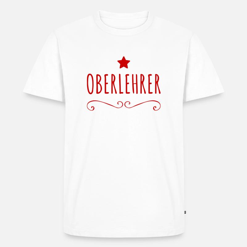 ich bin ein Besserwisser - Männer Premium Bio T-Shirt - Weiß
