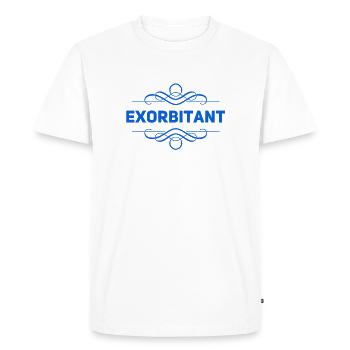 I'm wonderful - Men's Premium Organic T-Shirt - white - Front - Nico (187cm)