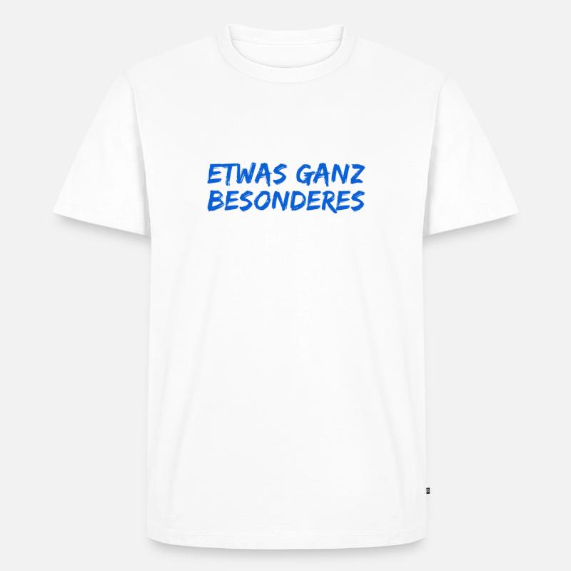 ich bin wunderbar - Männer Premium Bio T-Shirt - Weiß