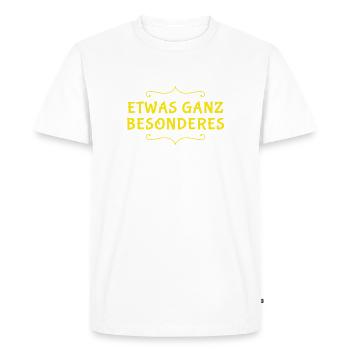 I'm fantastic - Men's Premium Organic T-Shirt - white - Front - Nico (187cm)