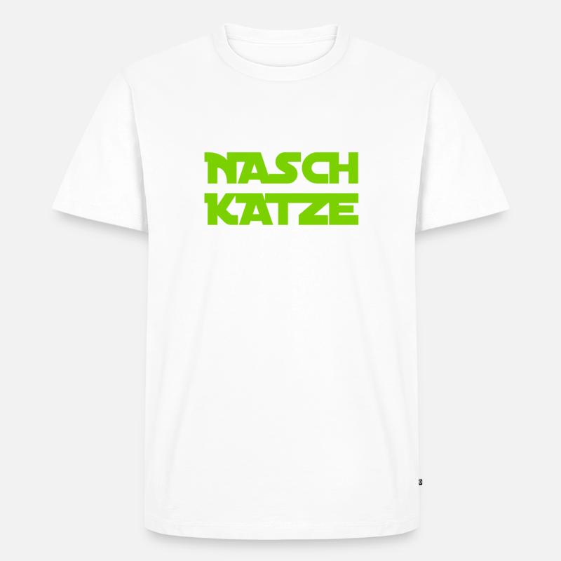 Le grignotage, c’est mon truc - T-shirt Premium bio Homme - blanc