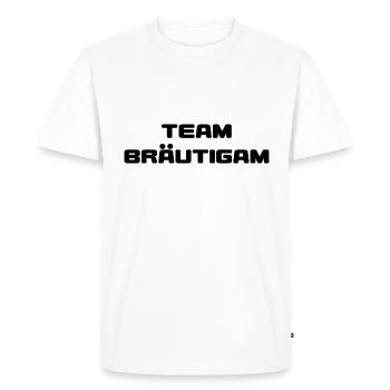 Enterrement de vie de garçon - T-shirt Premium bio Homme - blanc - Devant - Nico (187cm)
