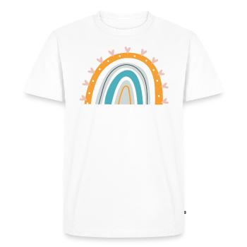 Office Squad Design for Administrative Assistants - Men's Premium Organic T-Shirt - white - Front - Nico (187cm)