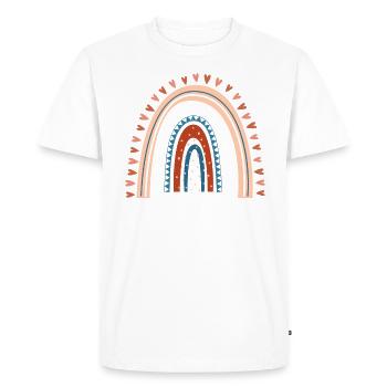Social Worker Design For Welfare Workers - Men's Premium Organic T-Shirt - white - Front - Nico (187cm)