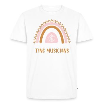 It's A Good Day To Ting Musicians Music - Men's Premium Organic T-Shirt - white - Front - Nico (187cm)