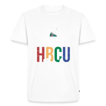 Futur diplômé Hbcu Pour Fier - T-shirt Premium bio Homme - blanc - Devant - Nico (187cm)