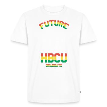 Futur diplômé Hbcu Pour Fier - T-shirt Premium bio Homme - blanc - Devant - Nico (187cm)