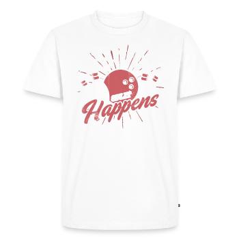 Bowl Design Bowling Player Sport For Bowlers - Men's Premium Organic T-Shirt - white - Front - Nico (187cm)