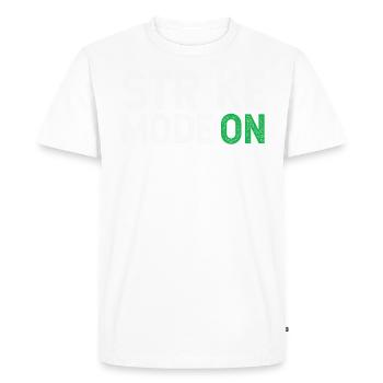 Bowl-design For bowlers Bowling-player-sport - Men's Premium Organic T-Shirt - white - Front - Nico (187cm)