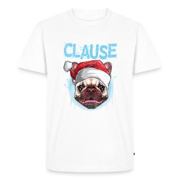 conception d’animaux de compagnie - T-shirt Premium bio Homme - blanc - Devant - Nico (187cm)