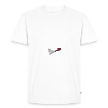 Badass By Birth Drywaller Par Wahl Légende Par - T-shirt Premium bio Homme - blanc - Devant - Nico (187cm)