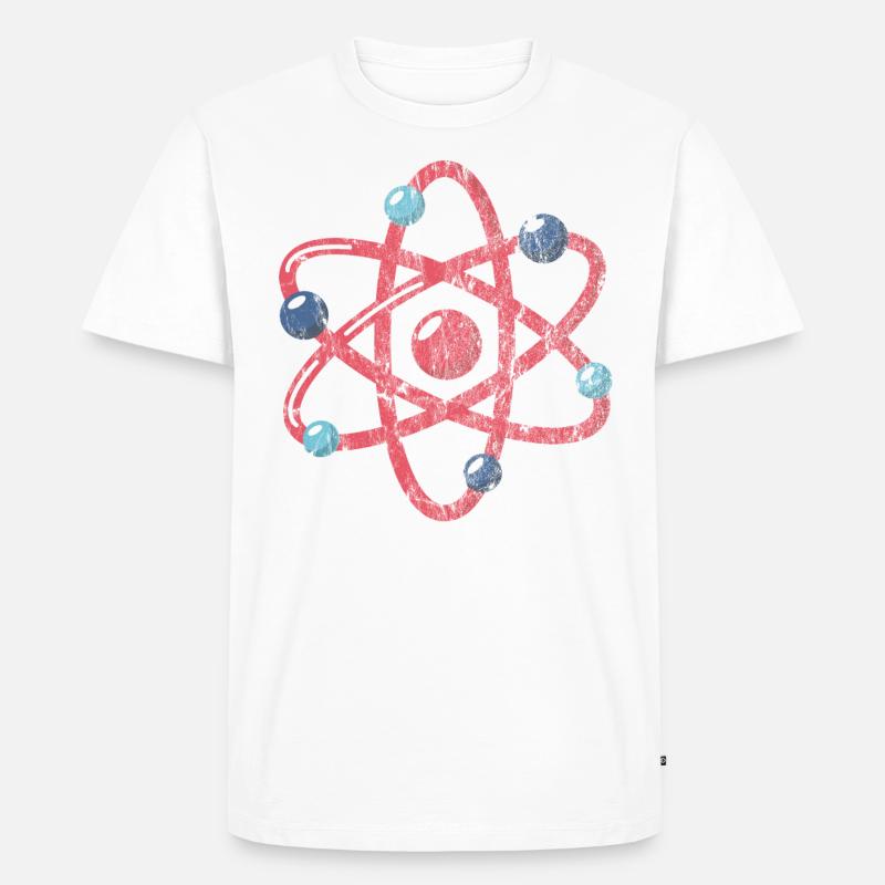 Nuclear Engineer - Men's Premium Organic T-Shirt - white