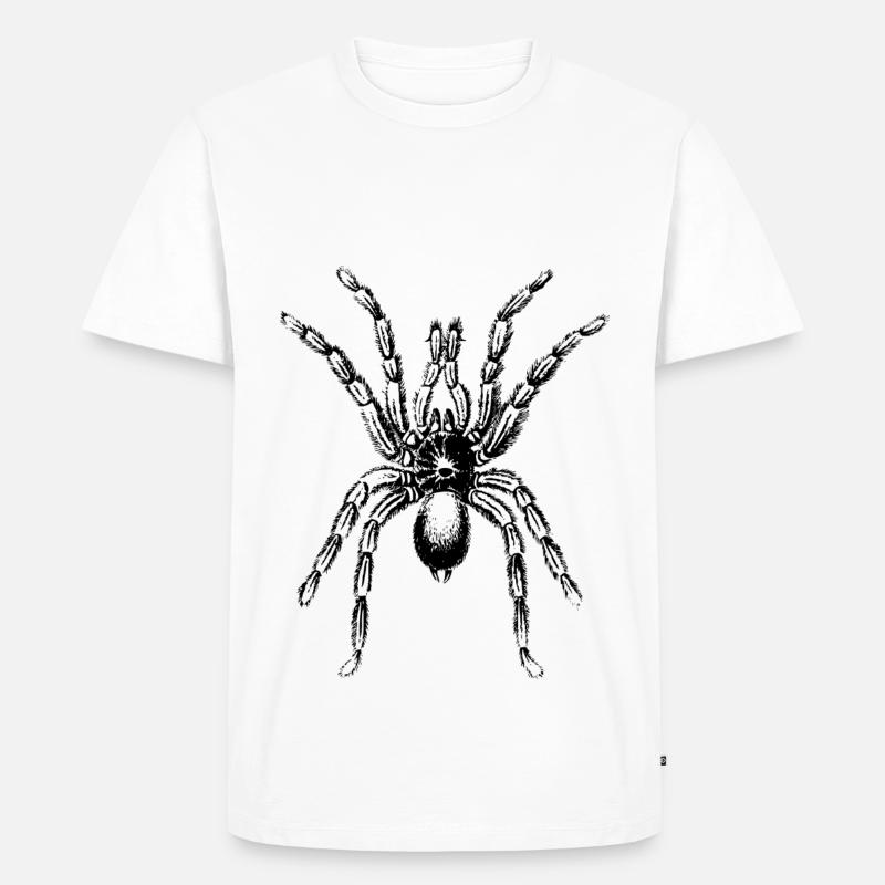 Araign? e - T-shirt Premium bio Homme - blanc