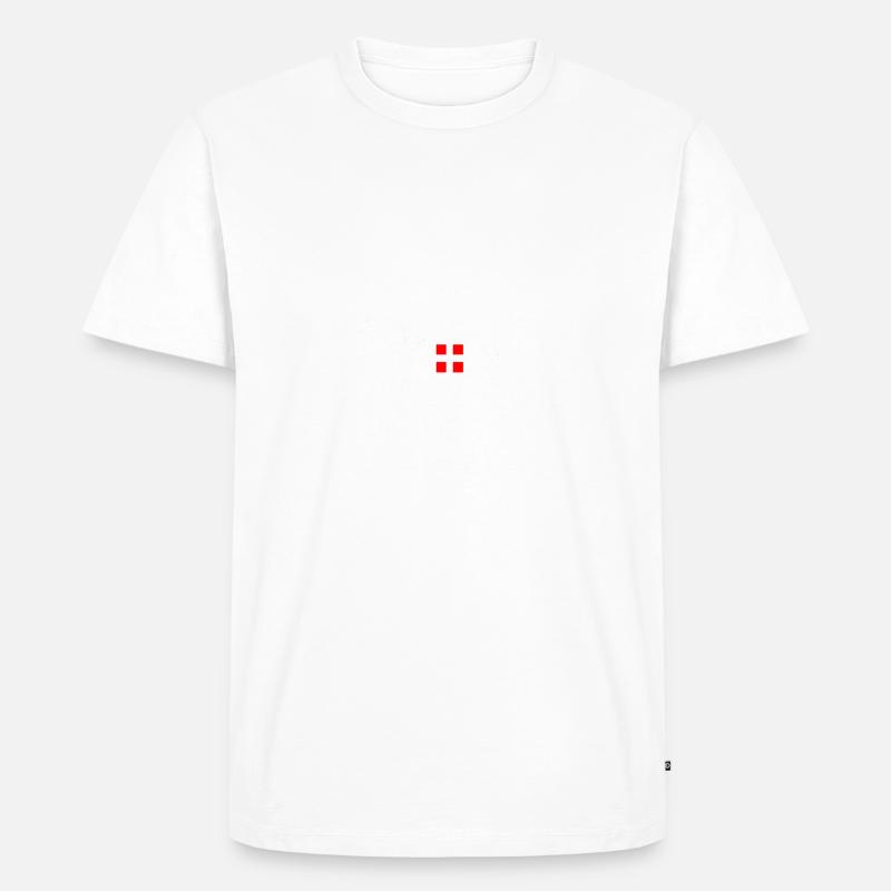 Mont Blanc - Männer Premium Bio T-Shirt - undefined