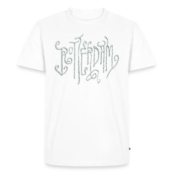 Rotterdam - T-shirt Premium bio Homme - blanc - Devant - Nico (187cm)