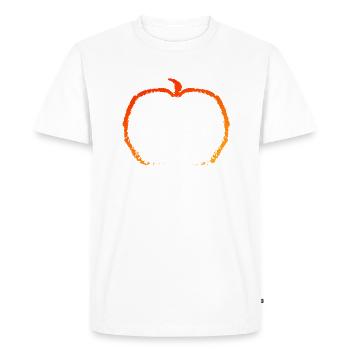 Pumpkin spice is my favorite season - Men's Premium Organic T-Shirt - white - Front - Nico (187cm)