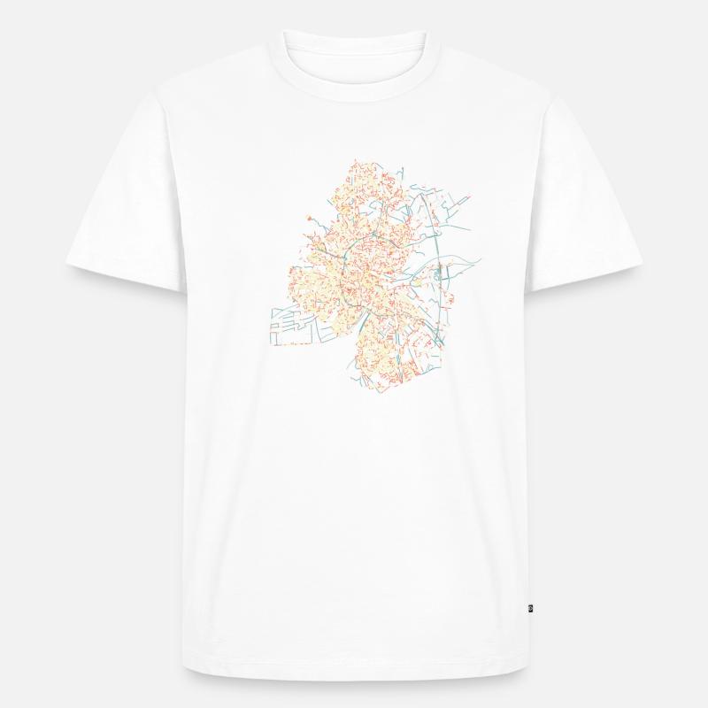 Oldenburg Basic Pastels - Männer Premium Bio T-Shirt - undefined