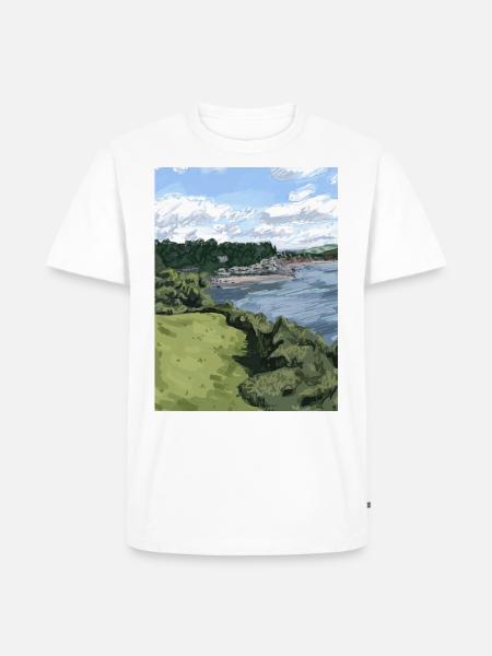 Beer, Devon - Men's Premium Organic T-Shirt - white