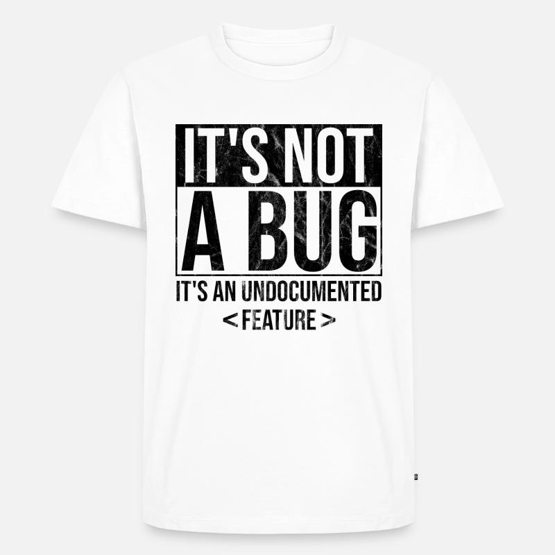 Programmierer - Männer Premium Bio T-Shirt - Weiß